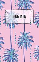 Tunisia: Dotted Travel Diary Notebook or Journey Dotted Grid Journal - Holiday Trip Pocketbook for Men and Women with Dots