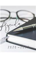 2020-2022 3 Year Planner Agenda Monthly Calendar Goals Schedule Organizer: 36 Months Calendar; Appointment Diary Journal With Address Book, Password Log, Notes, Julian Dates & Inspirational Quotes