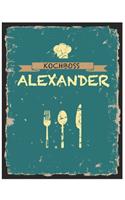 Kochboss Alexander