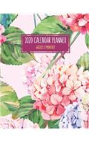 2020 Calendar Planner - Weekly / Monthly