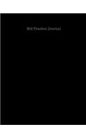 Bill Tracker Journal