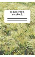 Composition Notebook: Simple Notebook - Take Note - Journal - Diary - Gift (110 Pages, Lined, 6 x 9)