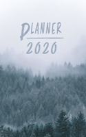 Planner 2020: 140 Pages - 6 x 9 - Calender, Organizer, Weekly Planner, Monthly Planner, Schedule, School Planner and Student Planner for 2020 - Year, Months, Week