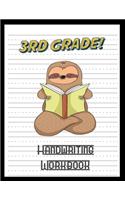 3rd Grade Handwriting Workbook