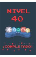 Nivel 40 Completado