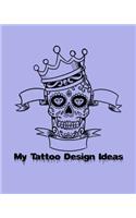 Sugar Skull Tattoo Designs Sketchbook