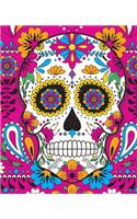 Skull Composition Notebook