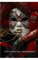 The Venitian Painted Face Mask