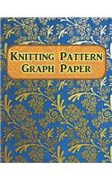 Knitting Pattern Graph Paper: 120 Pages, 4:5 Ratio Graph Paper, 8.5" X 11" Notebook