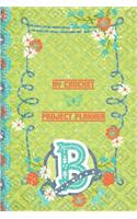My Crochet Project Planner B
