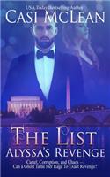 The List: Alyssa's Revenge(2 Deep State Mysteries)
