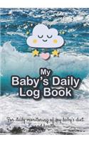 Baby Daily Log Book