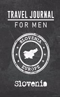 Travel Journal for Men Slovenia
