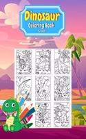 Dinosaur Coloring Book for Kids
