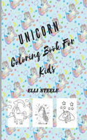 Unicorn Coloring Book For Kids
