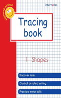 Tracing book - 1 - Shapes: (1 Tracing Books)