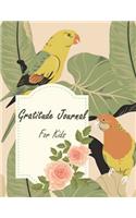 Gratitude Journal For Kids