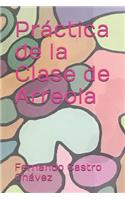 Práctica de la Clase de Arreola