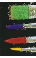 Paint Brushed Dipped in Water with Bubbles Journal: Take Notes, Write Down Memories in this 150 Page Lined Journal