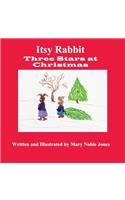 Itsy Rabbit in Three Stars at Christmas