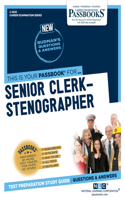 Senior Clerk-Stenographer (C-2633)