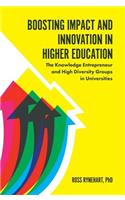 Boosting Impact and Innovation in Higher Education