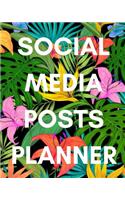 Social Media Posts Planner