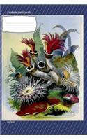 Sea Anemone Composition Book