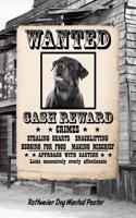 Rottweiler Dog Wanted Poster: Beer Tasting Journal Rate and Record Your Favorite Beers Collect Beer Name, Brewer, Origin, Date, Sampled, Rating, STATS ABV Ibu Og Tg Srm, Price, C