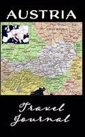 Austria Travel Journal: Blank Lined Journal, Keepsake Travel Notebook