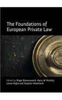The Foundations of European Private Law