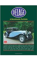 Delage a Brooklands Portfolio