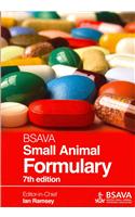 BSAVA Small Animal Formulary