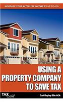 Using a Property Company to Save Tax