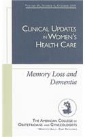Memory Loss and Dementia