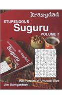 Krazydad Stupendous Suguru Volume 7