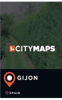 City Maps Gijon Spain