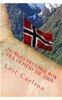 Norges Historie Bok Fra Oldtid Til 2005