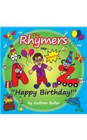 The Rhymers say..."Happy Birthday!"