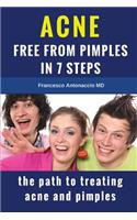 Acne free from pimples in 7 steps