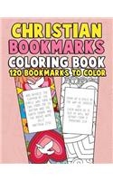 Christian Bookmarks Coloring Book