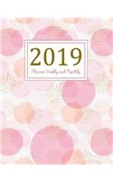 2019 Planner Weekly and Monthly