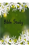 Bible Study: Daily Scripture Study Planner -Personal Planner-Bible Notes Scripture Prayer-Bible Study Notes Personal