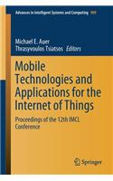 Mobile Technologies and Applications for the Internet of Things