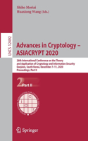 Advances in Cryptology - Asiacrypt 2020