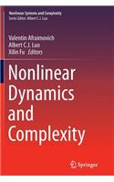 Nonlinear Dynamics and Complexity