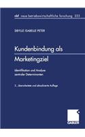 Kundenbindung ALS Marketingziel