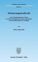 Erinnerungsstrafrecht