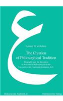 Creation of Philosophical Tradition