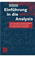 Einführung in Die Analysis